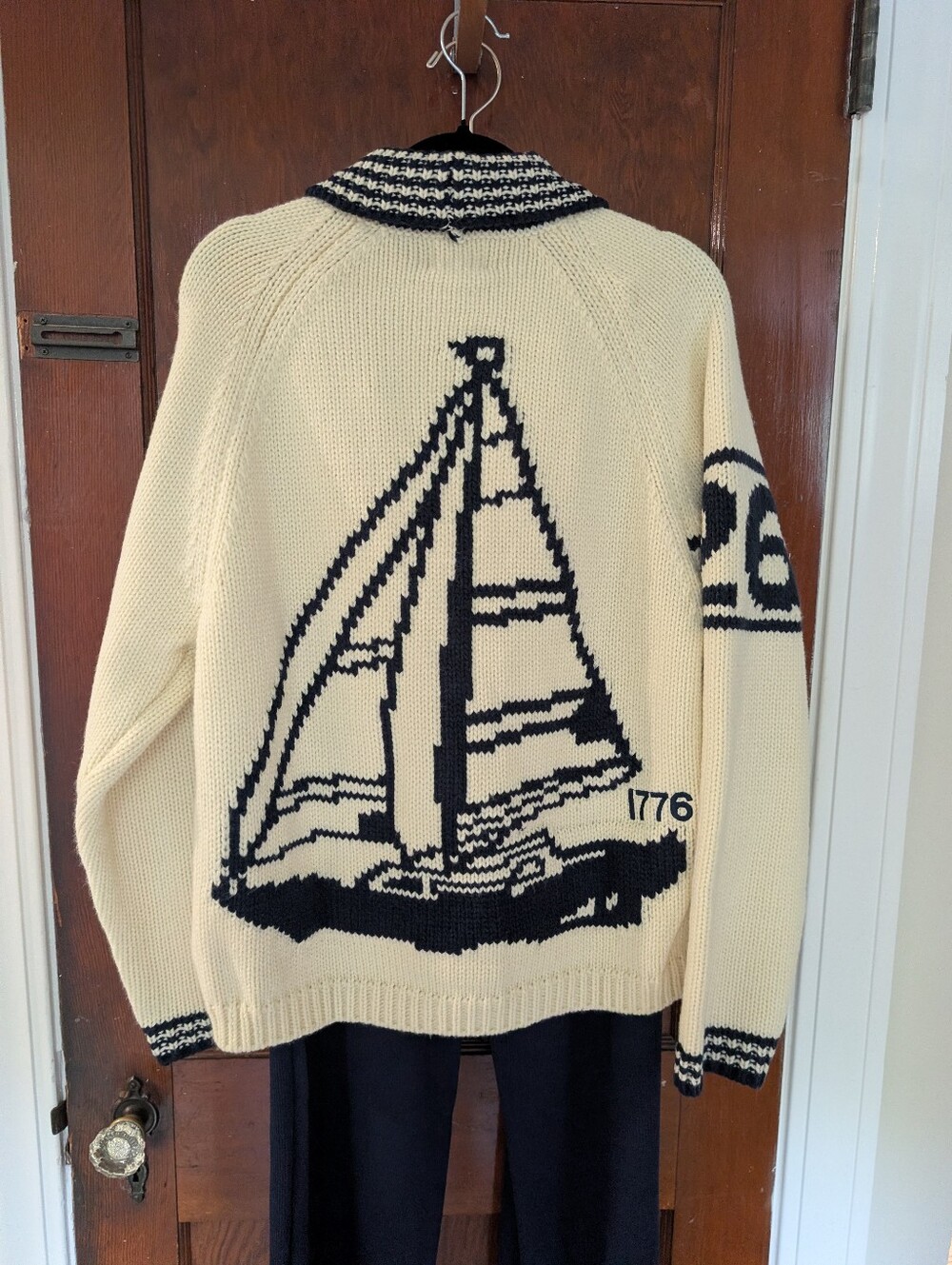 Classic Sailing Medium Weight Sweater - Picture 2 of 8